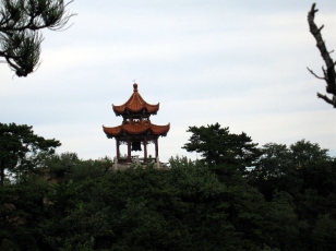 Hilltop Pagoda - Panshan
