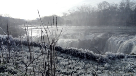 Paterson Great Falls & Frosted Grass 2