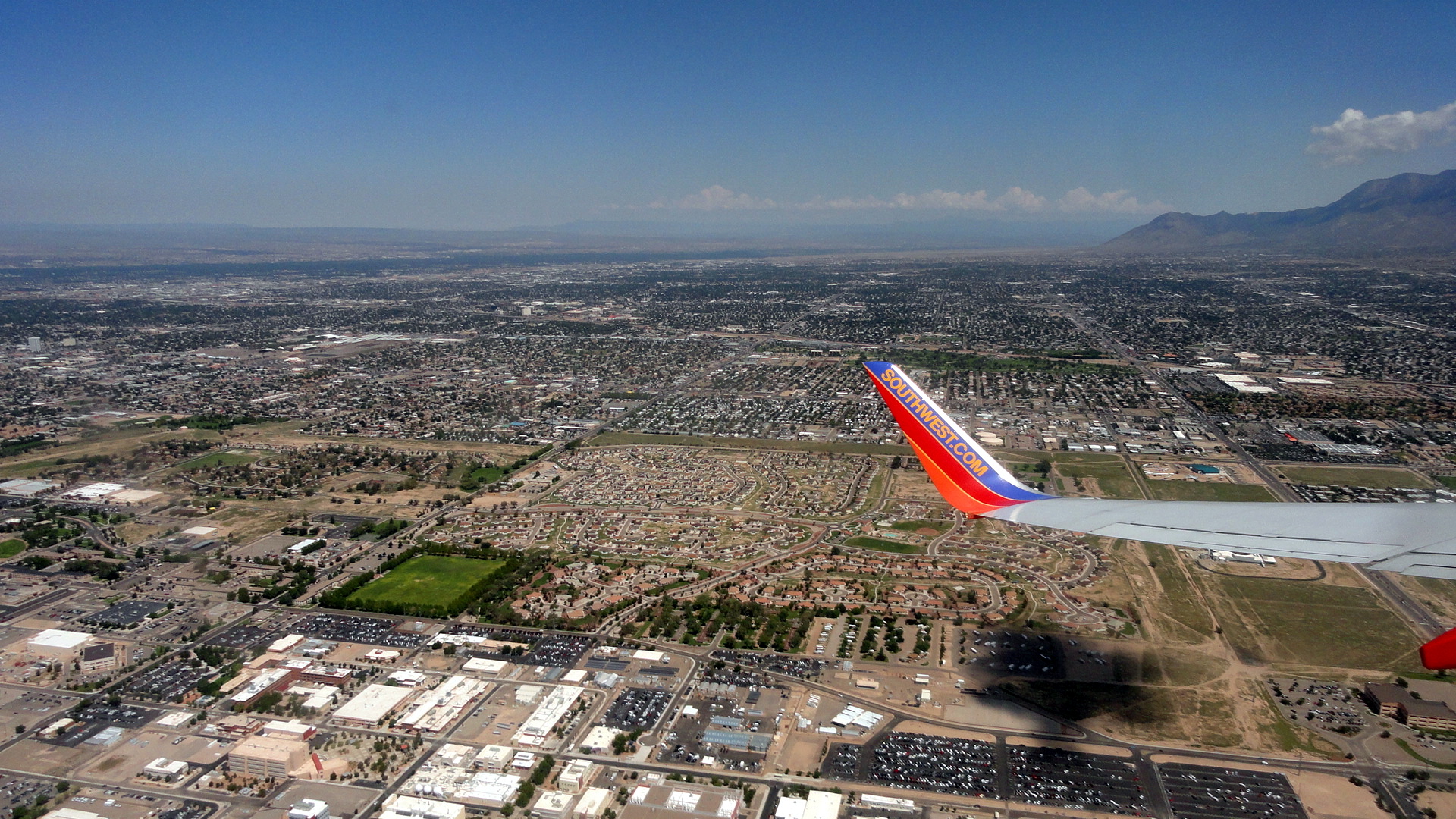 ABQ from the Air