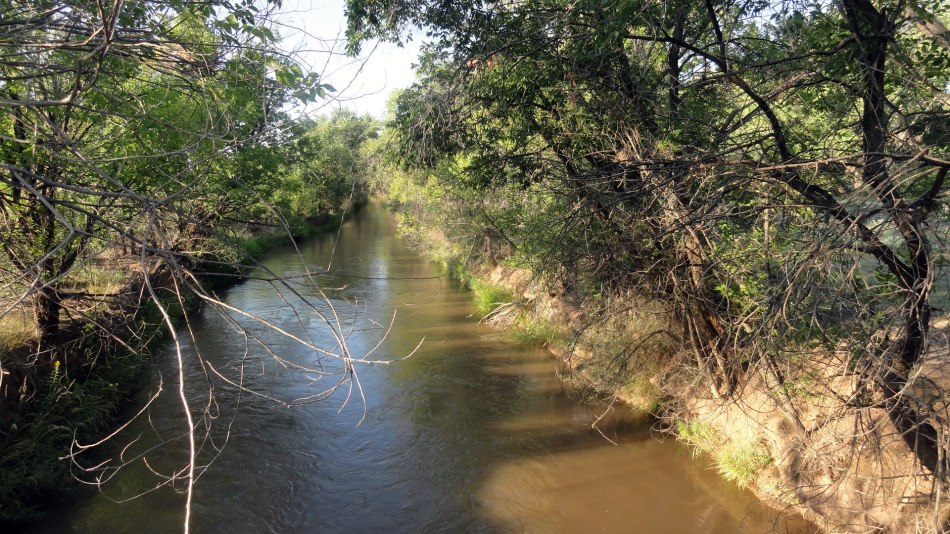 Riverside Canal or Acequia