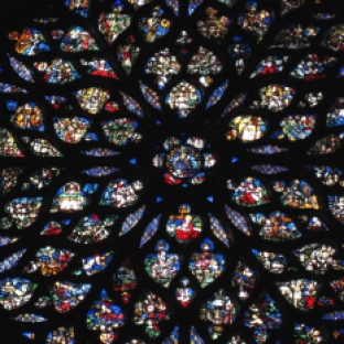 SG Sainte Chapelle Rose Window 2