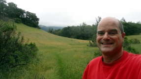 Paul on Richardson Trail