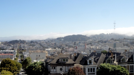 Houses & Twin Peaks from AP
