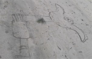 Cox's Beach Art