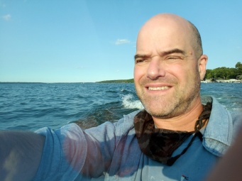 Selfie On Green Lake