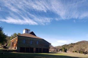 Olompali Farmhouse with Vulture Sunning